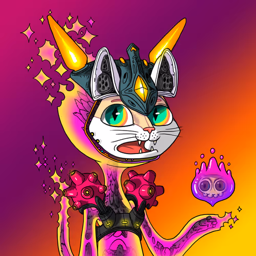 Alien Cat #9184