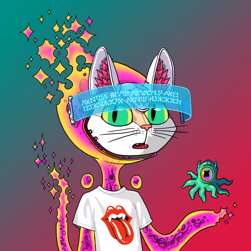 Alien Cat #9620