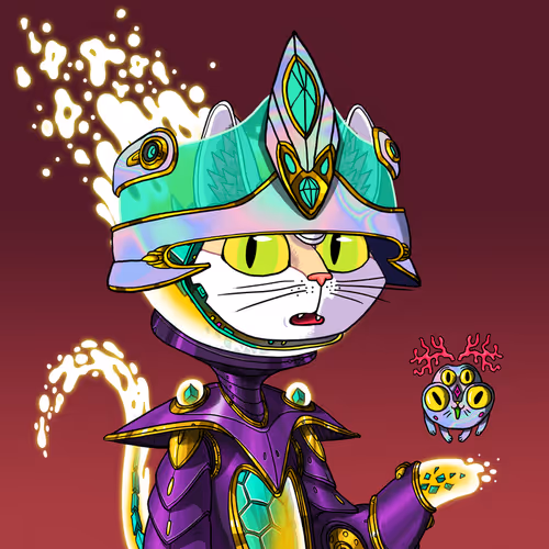 Alien Cat #7337