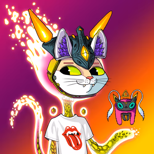 Alien Cat #8608