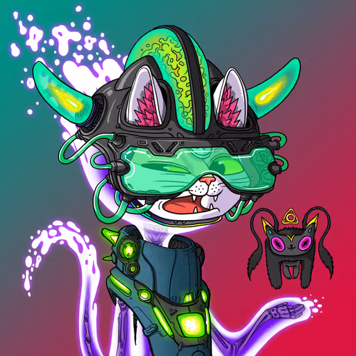 Alien Cat #3219