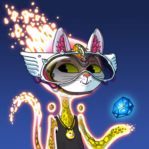 Alien Cat #966