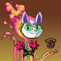 Alien Cat #2301