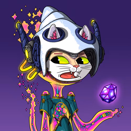 Alien Cat #5120