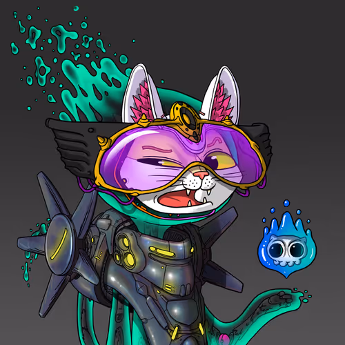 Alien Cat #4103