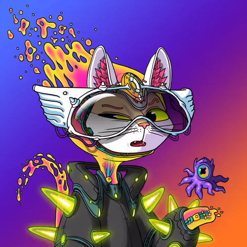 Alien Cat #5501