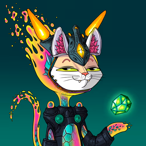 Alien Cat #2862