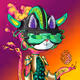Alien Cat #4615
