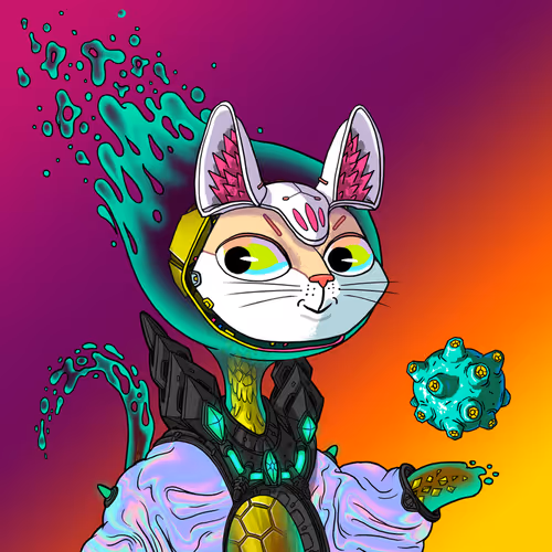 Alien Cat #6860