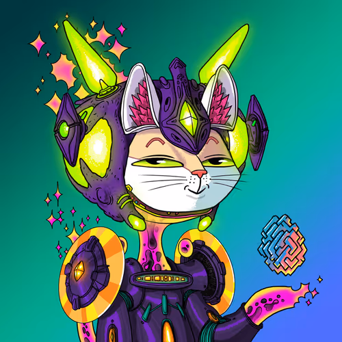 Alien Cat #672
