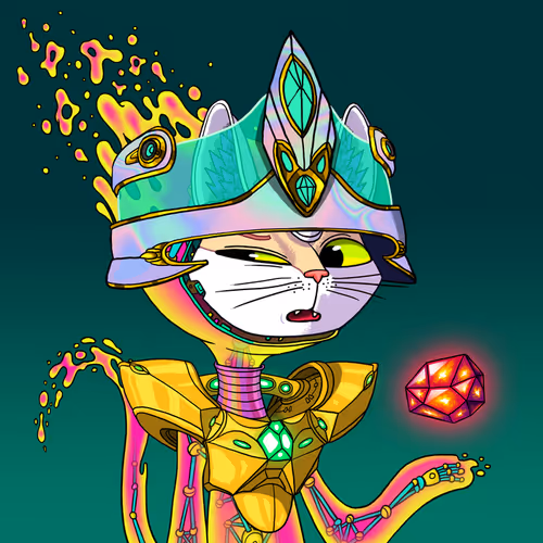 Alien Cat #295