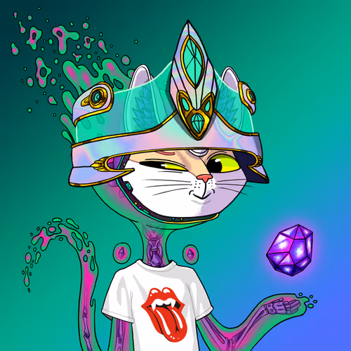 Alien Cat #9670