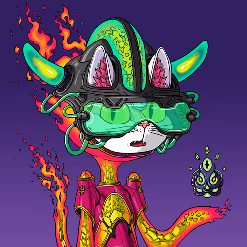 Alien Cat #3269