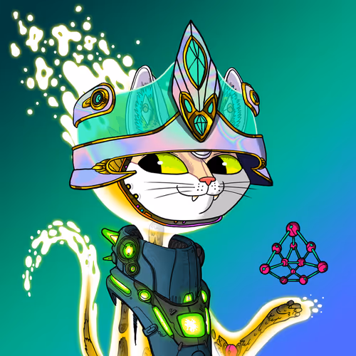 Alien Cat #973