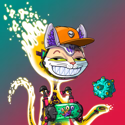 Alien Cat #5913