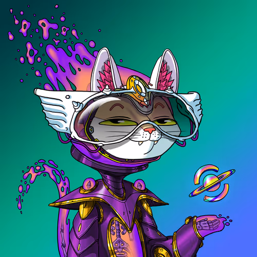 Alien Cat #5961