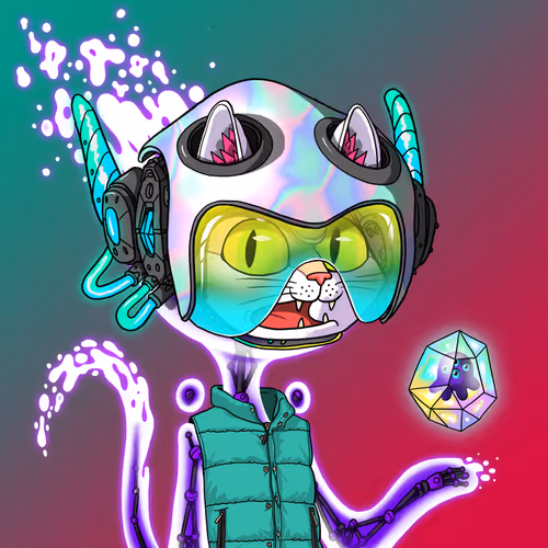 Alien Cat #8476
