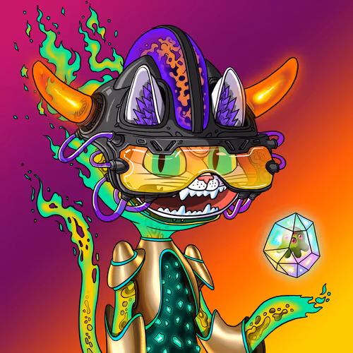 Alien Cat #5168