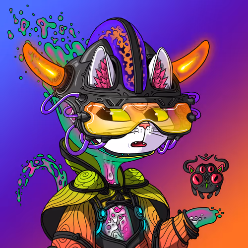 Alien Cat #1519