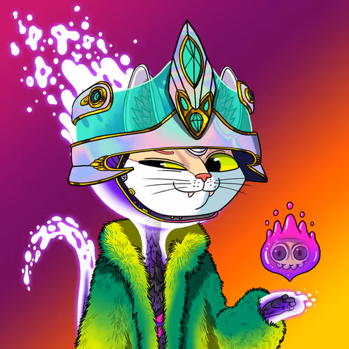 Alien Cat #5492