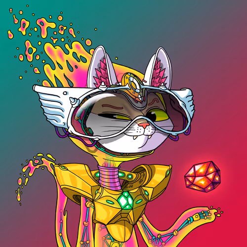 Alien Cat #5063