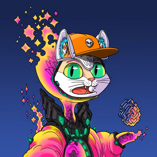 Alien Cat #9444