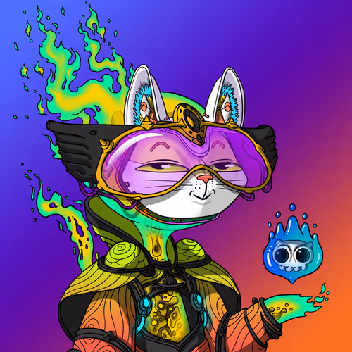 Alien Cat #5618
