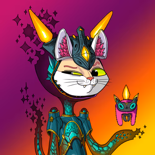 Alien Cat #6309