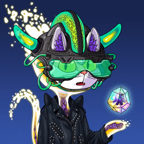 Alien Cat #8787