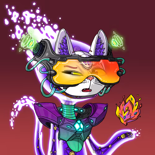 Alien Cat #10233