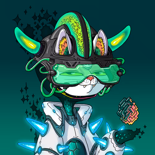Alien Cat #6679