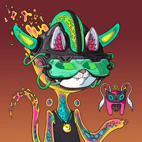 Alien Cat #6323