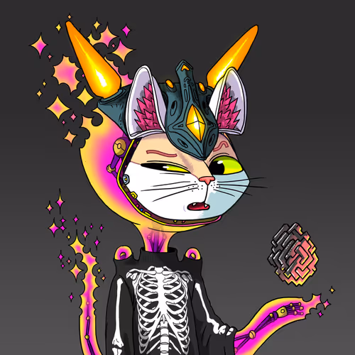 Alien Cat #2752