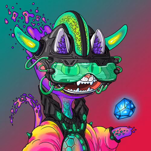 Alien Cat #9328