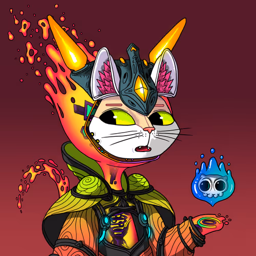 Alien Cat #5343
