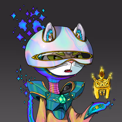 Alien Cat #3407