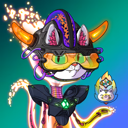 Alien Cat #4856