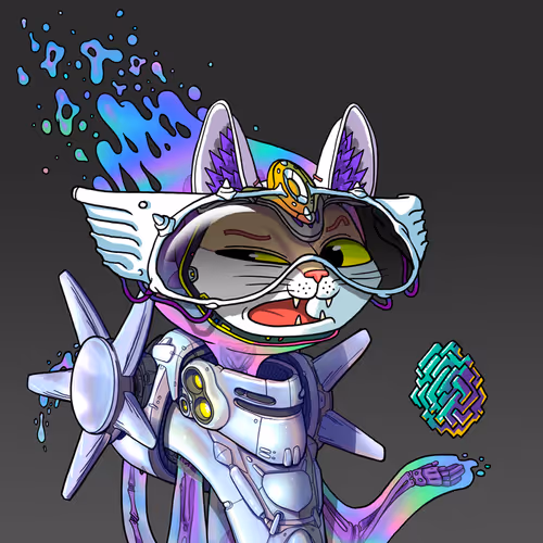 Alien Cat #6252