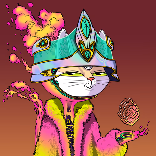Alien Cat #5706