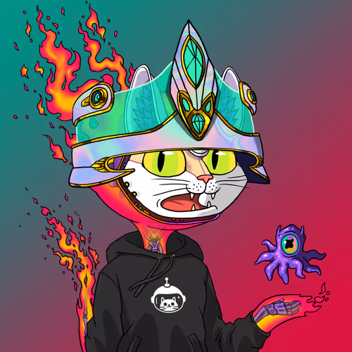 Alien Cat #9586