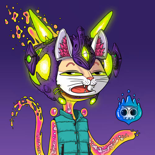 Alien Cat #3295