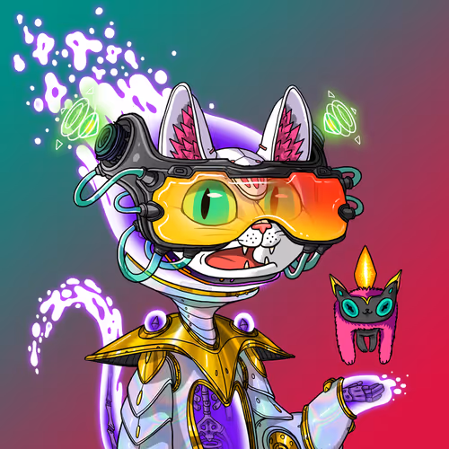 Alien Cat #6893