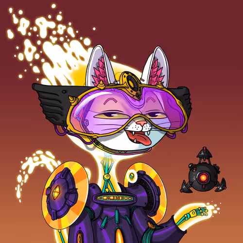 Alien Cat #4933