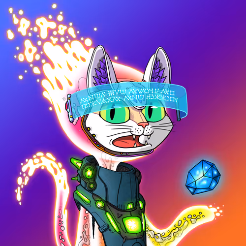 Alien Cat #3924