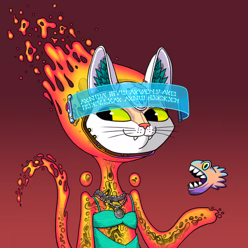 Alien Cat #2350