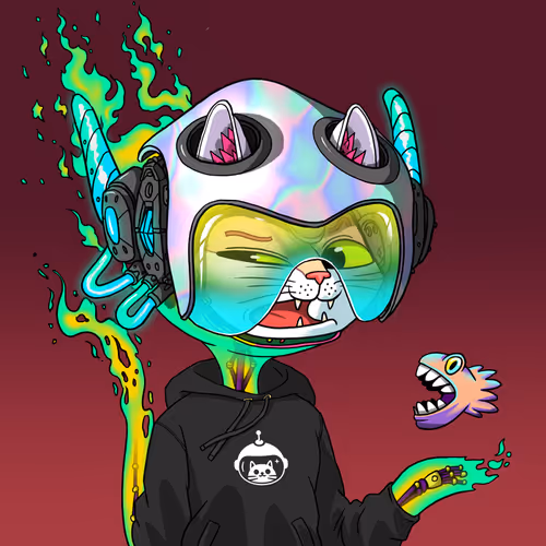 Alien Cat #4728
