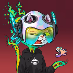 Alien Cat #4728