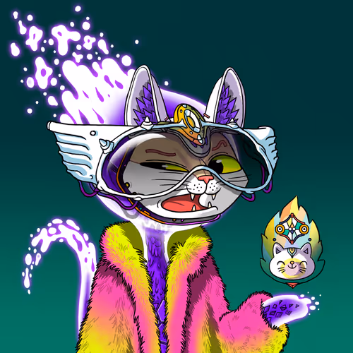 Alien Cat #1639