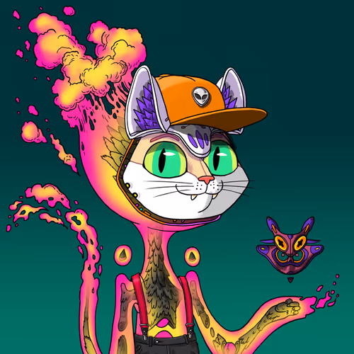 Alien Cat #4605