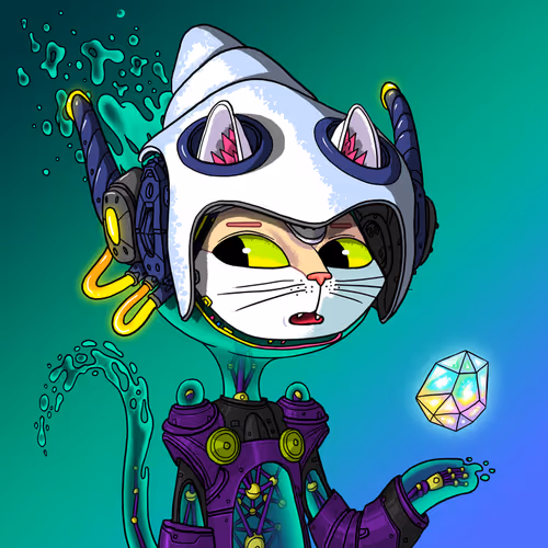 Alien Cat #8157